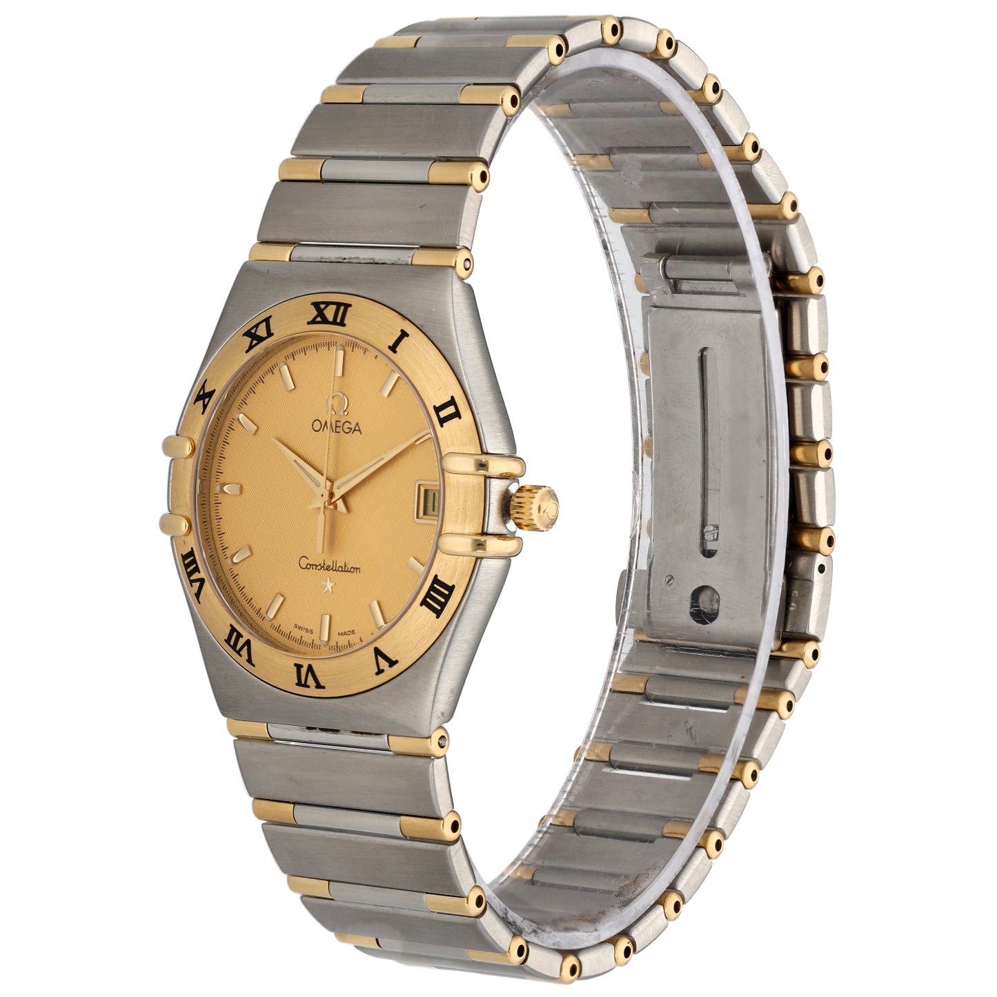 Omega Constellation 1312.10.00 33.5mm Bi-Colour Watch