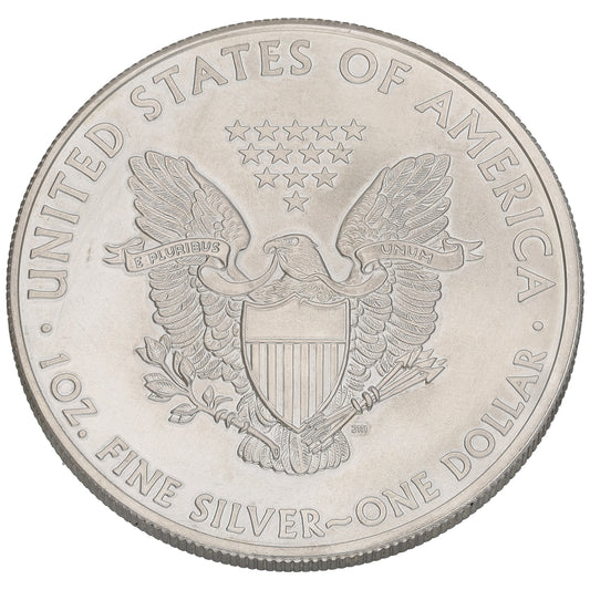 Fine Silver USA Liberty 1 OZ Coin 2010