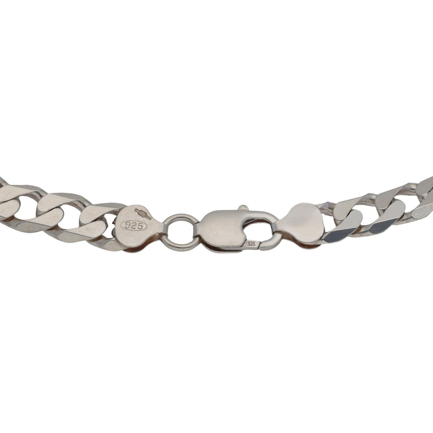 Sterling Silver Curb Chain 22"