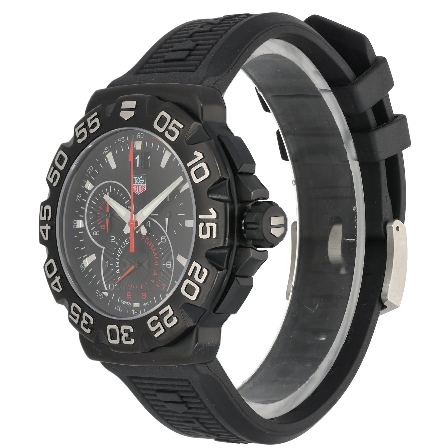 Tag Heuer Formula 1 CAH1012 44mm PVD Stainless Steel Watch