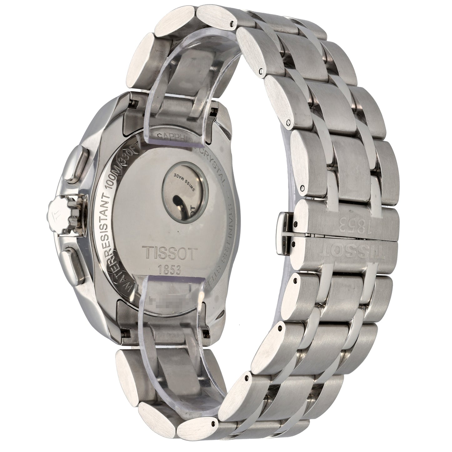 Tissot Couturier T035627 A 44mm Stainless Steel Watch