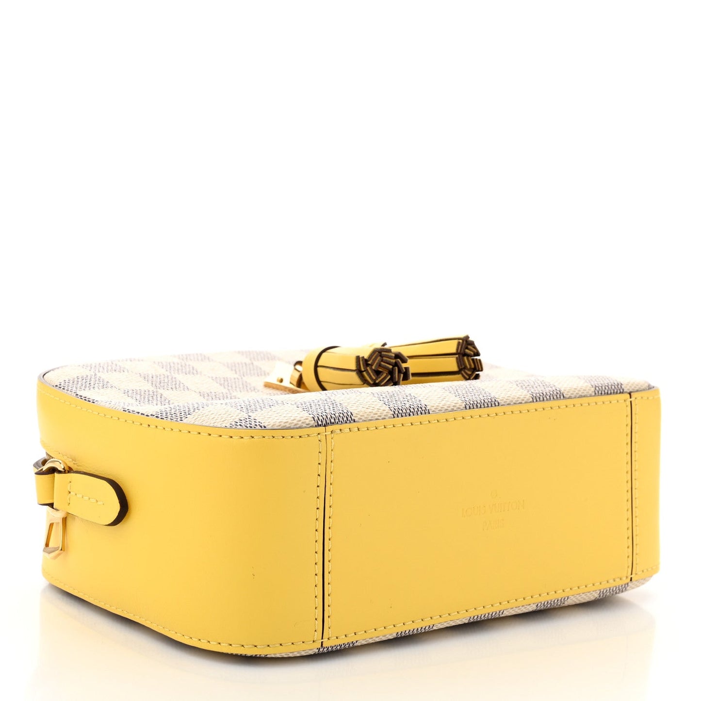 Louis Vuitton Saintonge Damier Azur Coated Canvas Bag - Pineapple