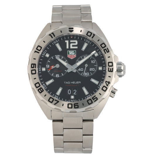 Tag Heuer Formula 1 WAZ111A 41mm Stainless Steel Watch