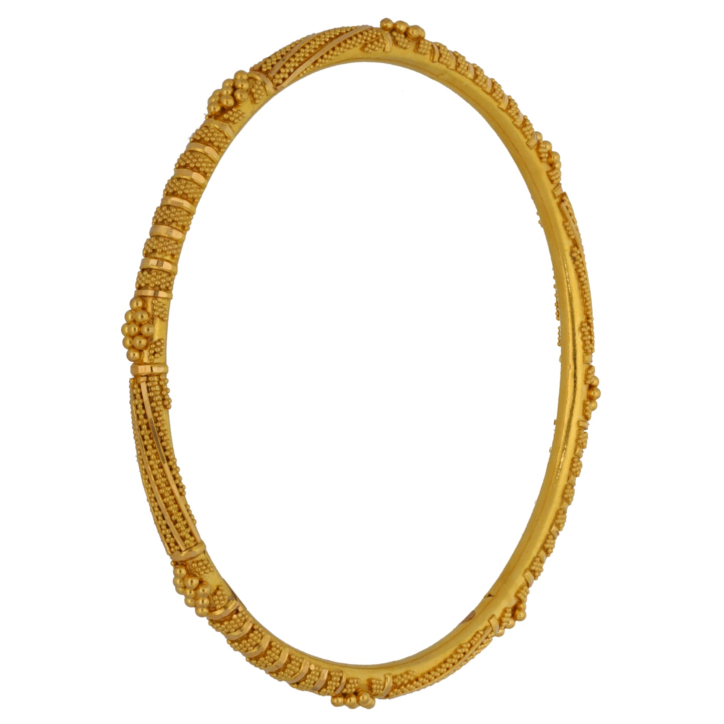 22ct Gold Bangle