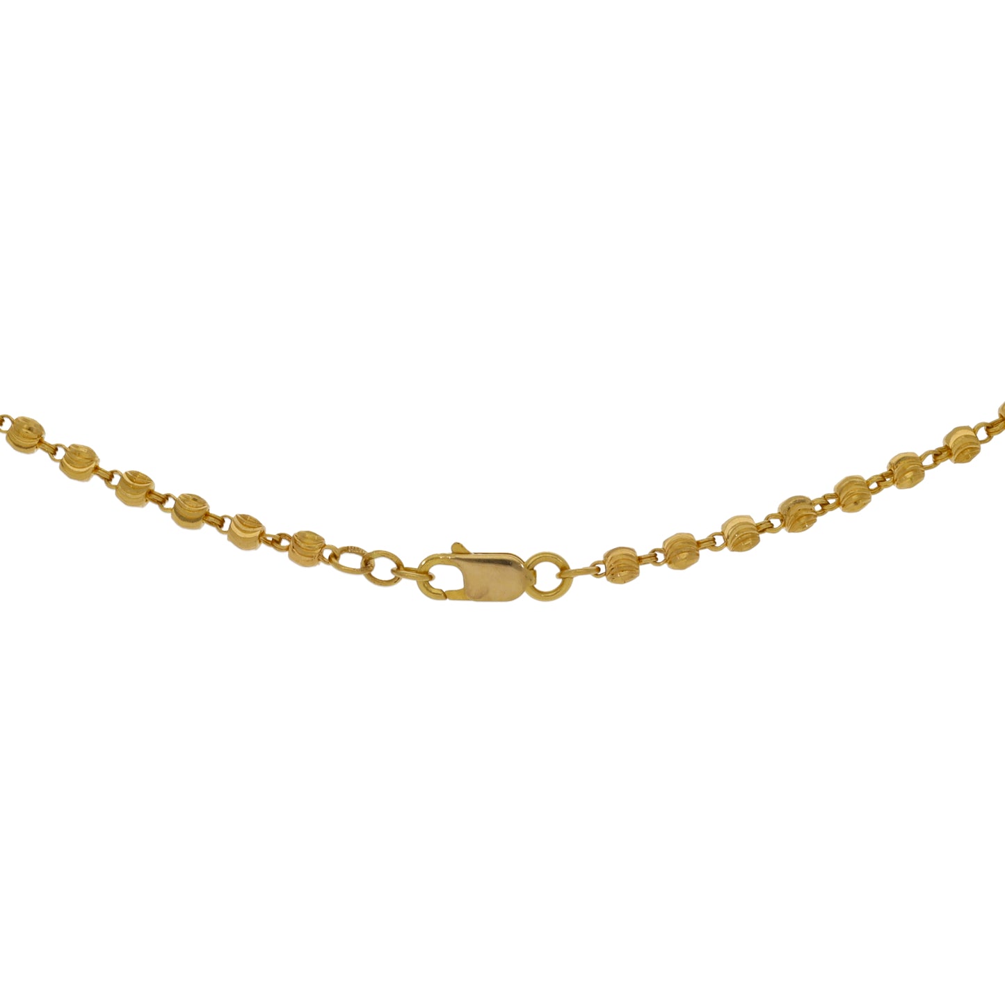 22ct Gold Fancy Necklace 18"