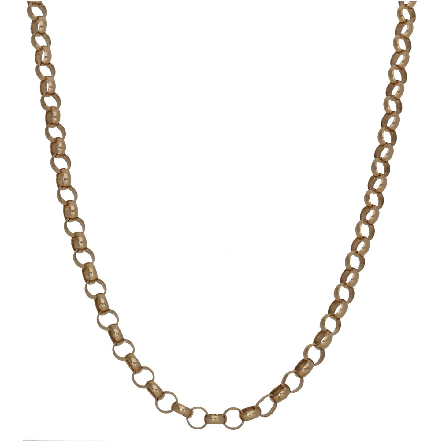 9ct Gold Belcher Chain 16"