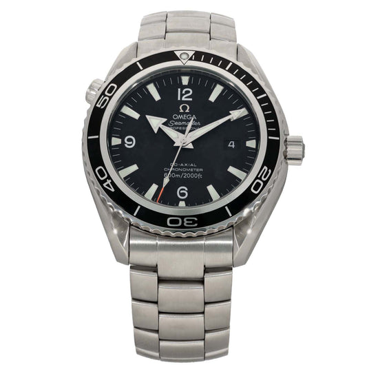 Omega Planet Ocean 2200.50.00 45.5mm Stainless Steel Watch