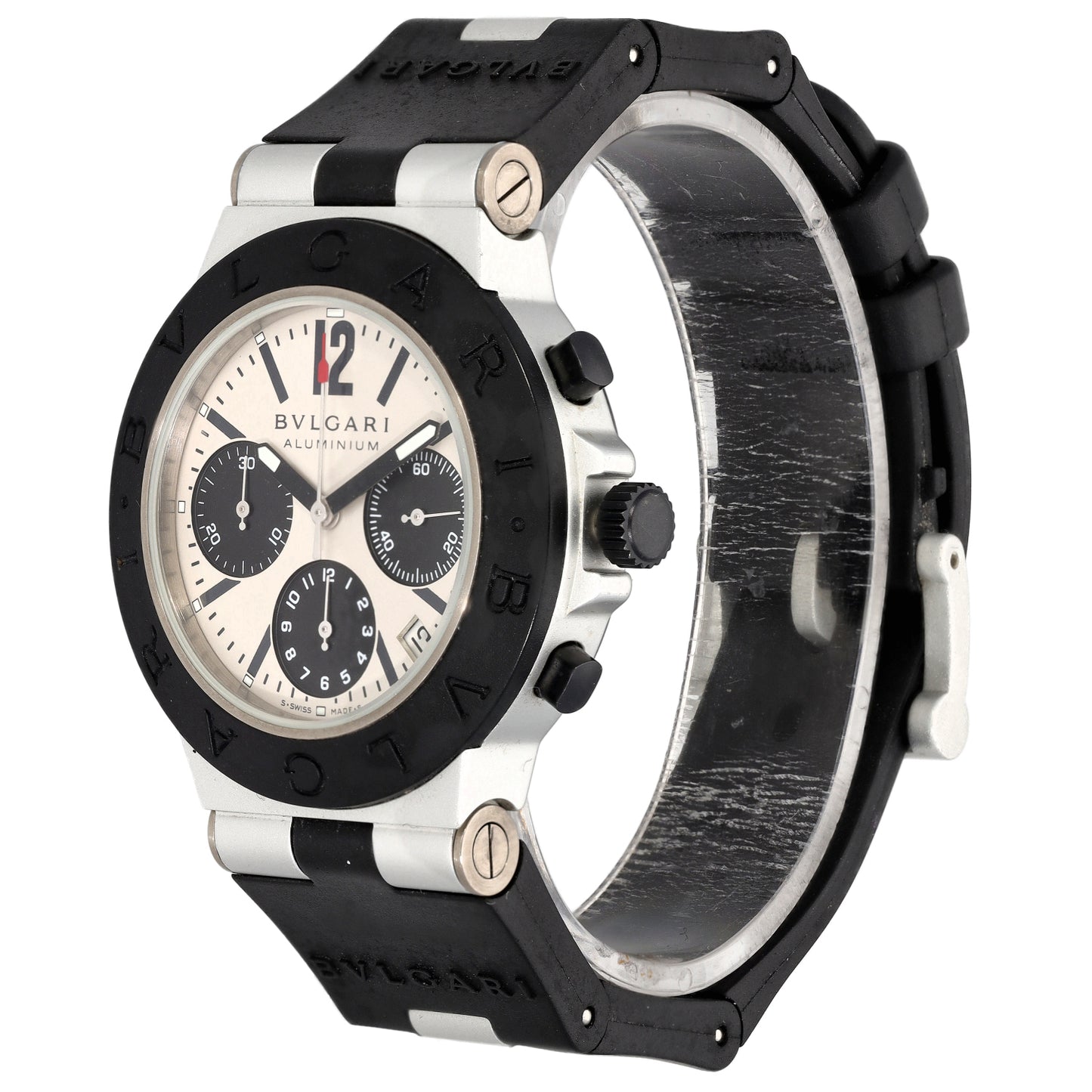 Bvlgari Diagono AC 38 TA 38mm Aluminium Watch