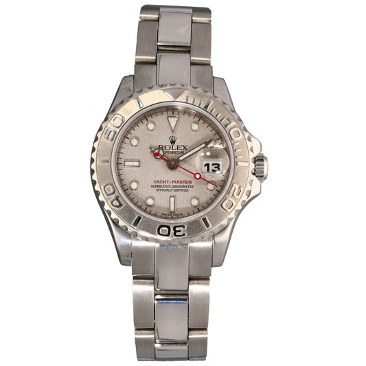 Rolex Yacht Master 169622 29mm Stainless Steel Watch
