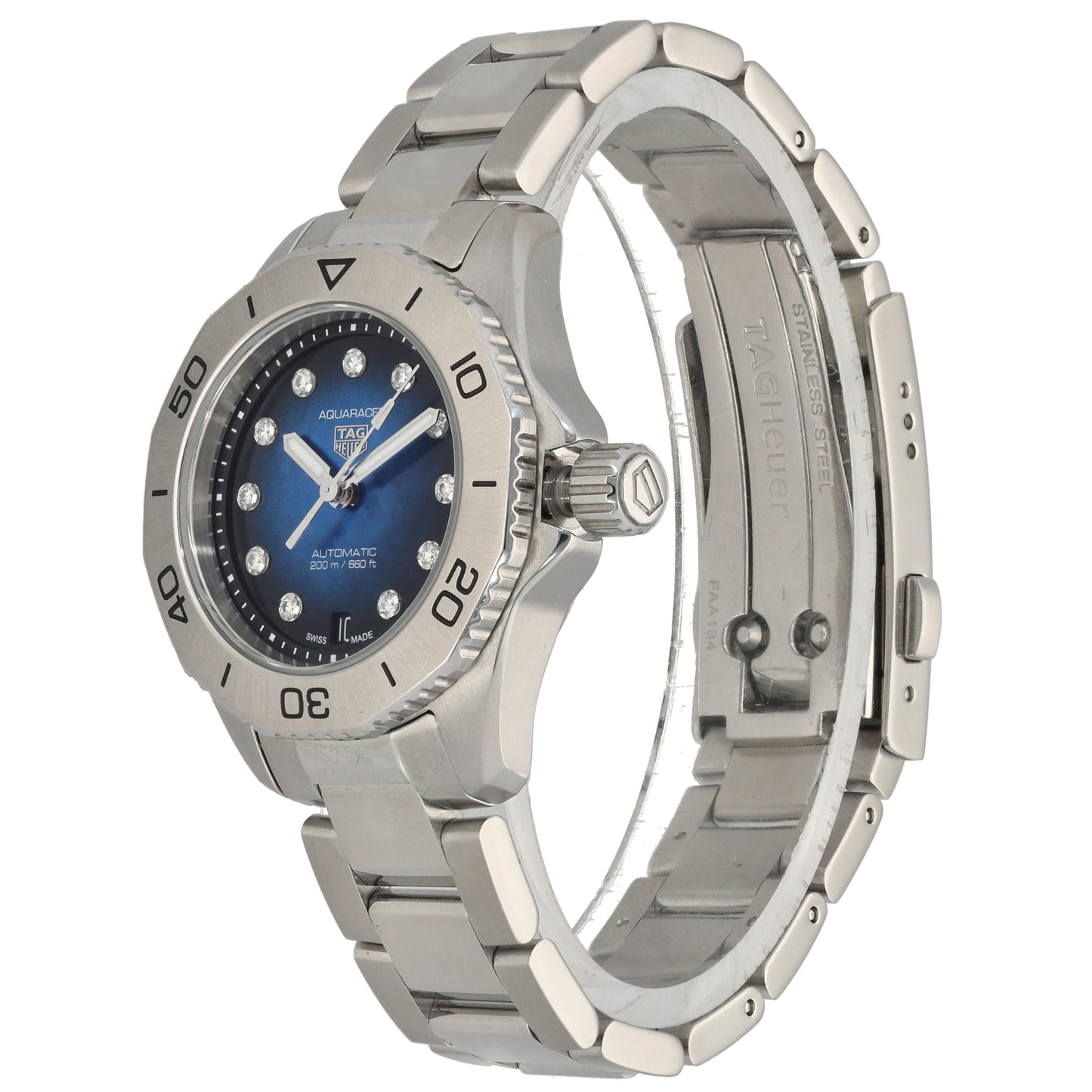 Tag Heuer Aquaracer WBP2411 30mm Stainless Steel Watch