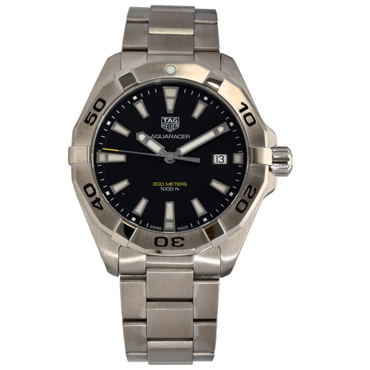 Tag Heuer Aquaracer WBD1110 41mm Stainless Steel Watch