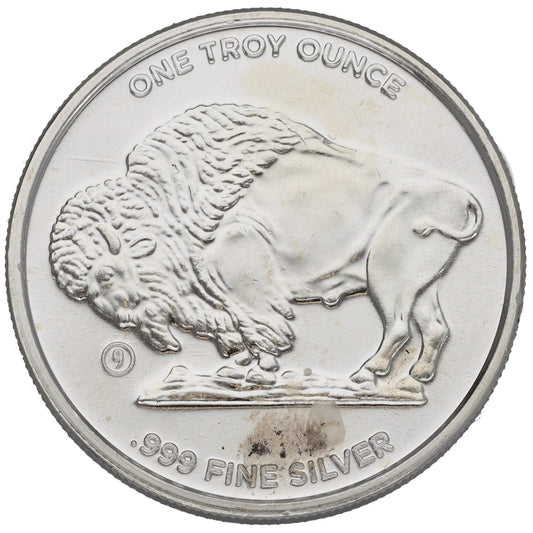 Fine Silver USA Buffalo 1 OZ Coin