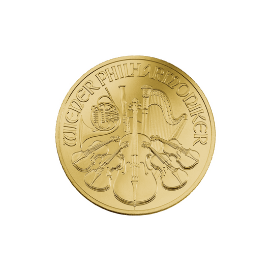 24ct Gold 1oz Austria Philharmoniker Coin - Various Dates
