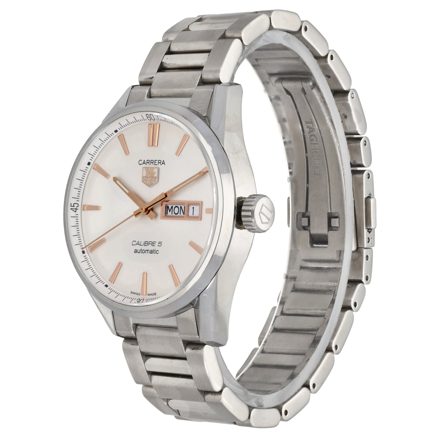Tag Heuer Carrera WAR201D 41mm Stainless Steel Watch