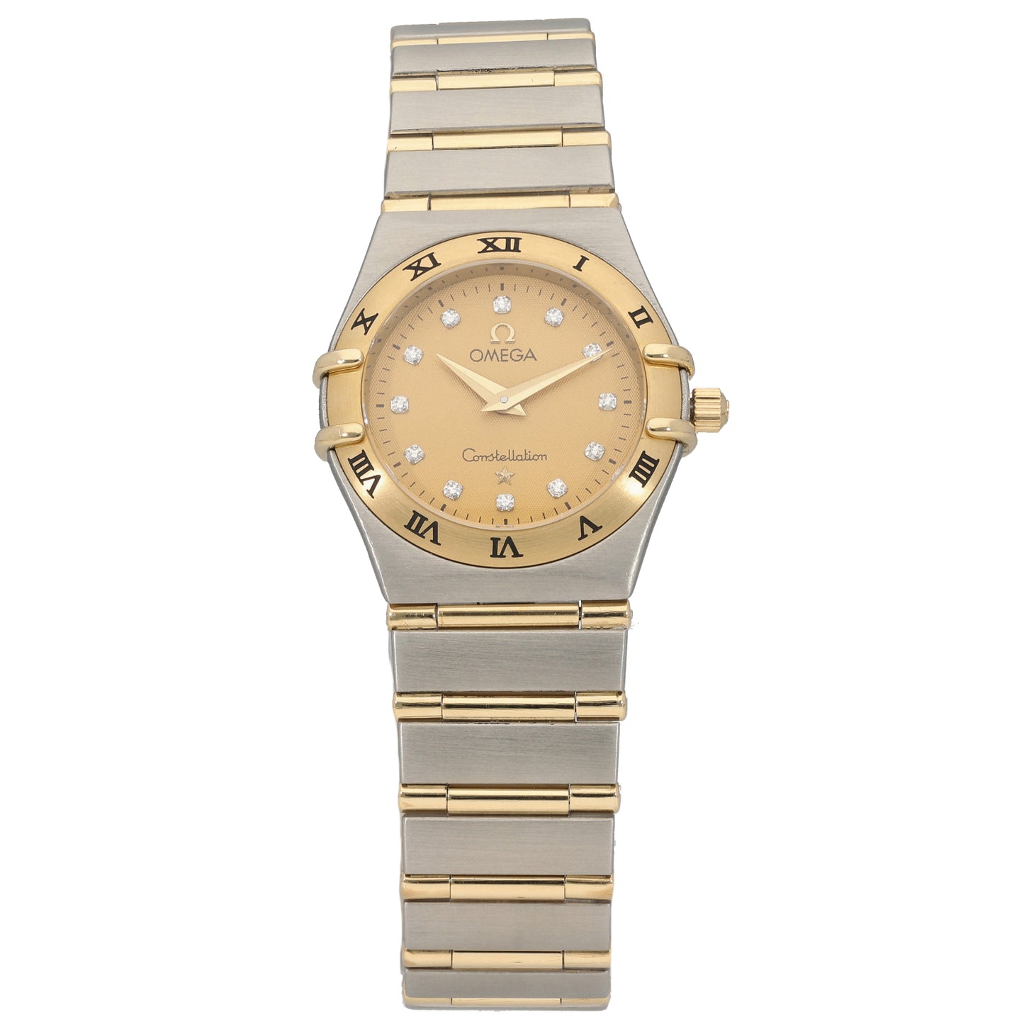 Omega Constellation 1272.15.00 25.5mm Bi-Colour Watch