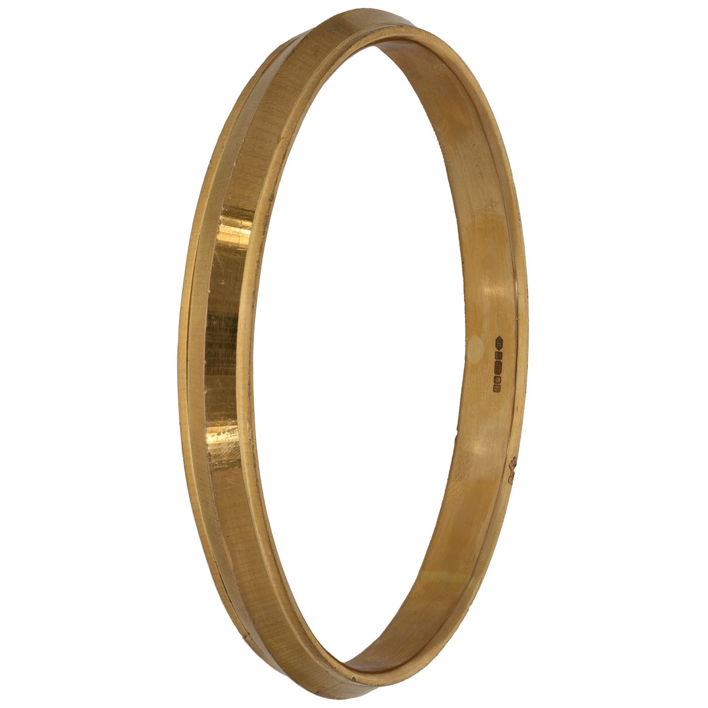22ct Gold Bangle