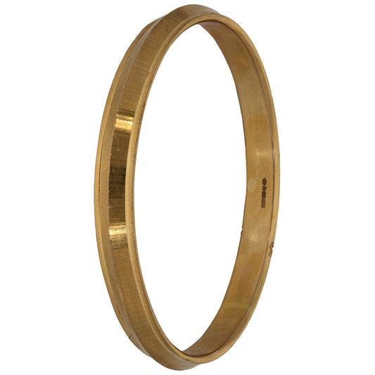 22ct Gold Bangle