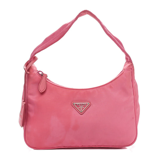 Prada Re-Edition 2000 Mini Tessuto Nylon Bag - Begonia