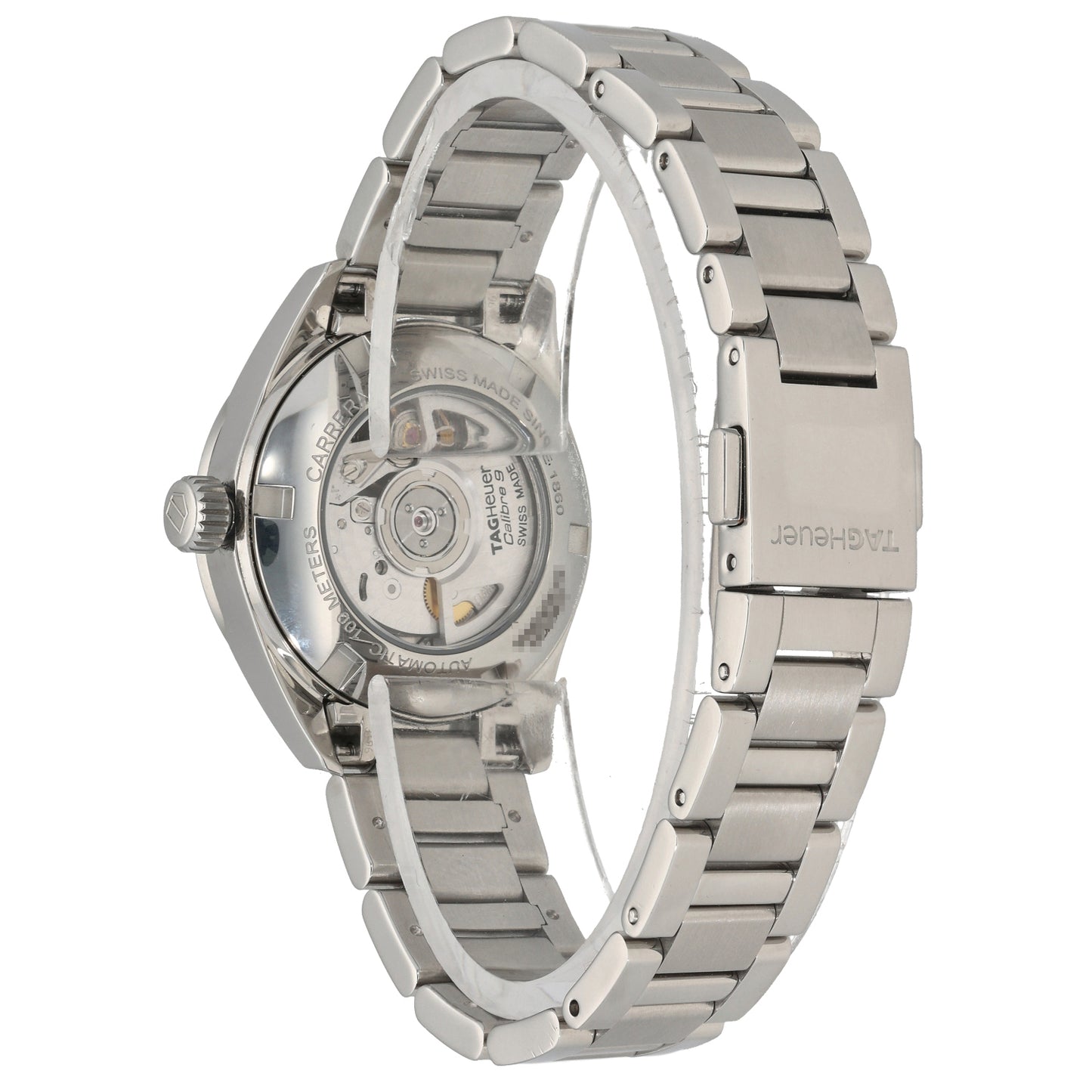 Tag Heuer Carrera WAR2414 28mm Stainless Steel Watch