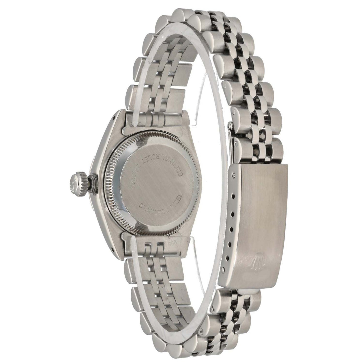 Rolex Lady Datejust 69174 26mm Stainless Steel Watch