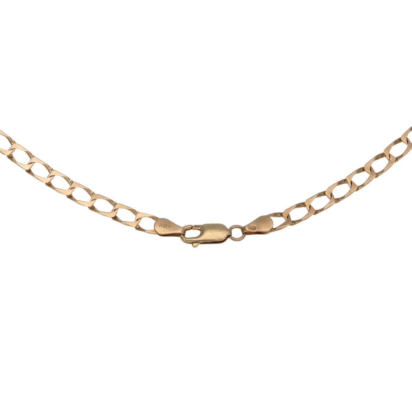9ct Gold Curb Chain 20"