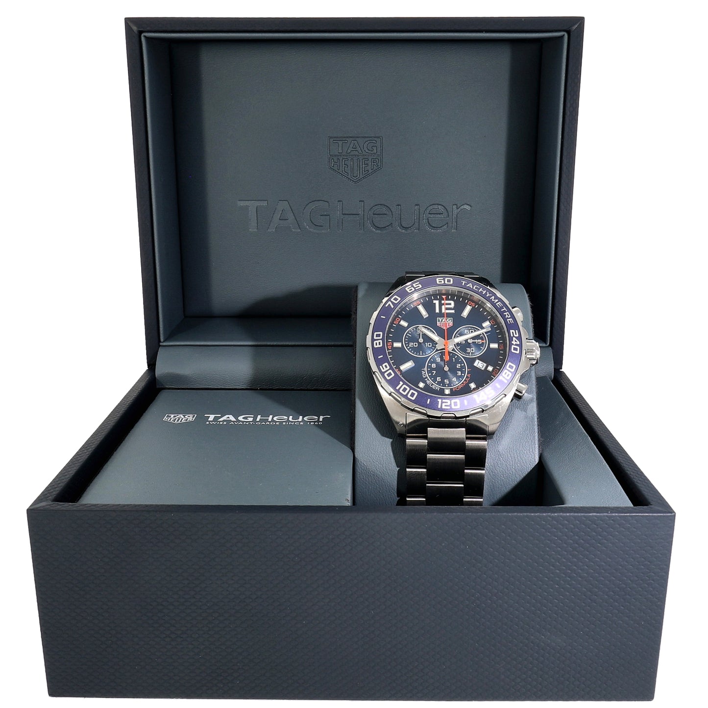Tag Heuer Formula 1 CAZ1014 43mm Stainless Steel Watch