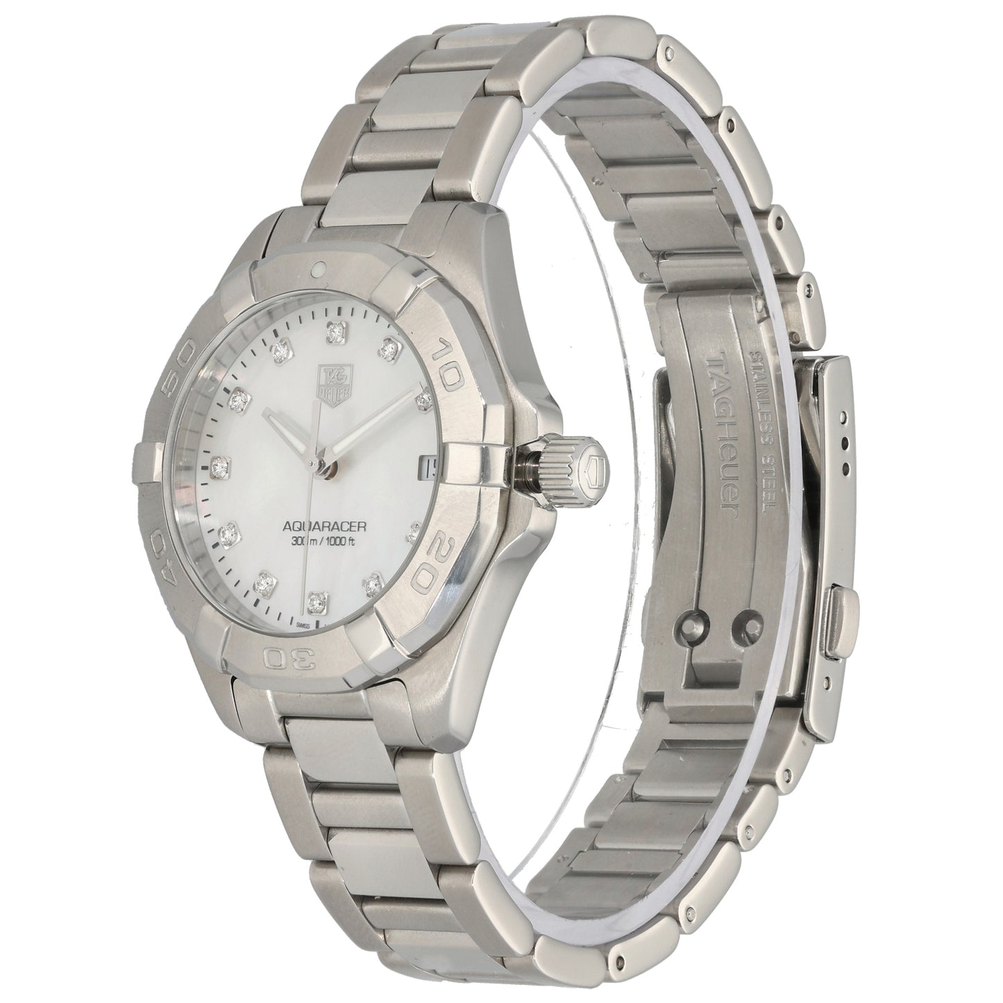 Tag Heuer Aquaracer WAY1313 32mm Stainless Steel Watch