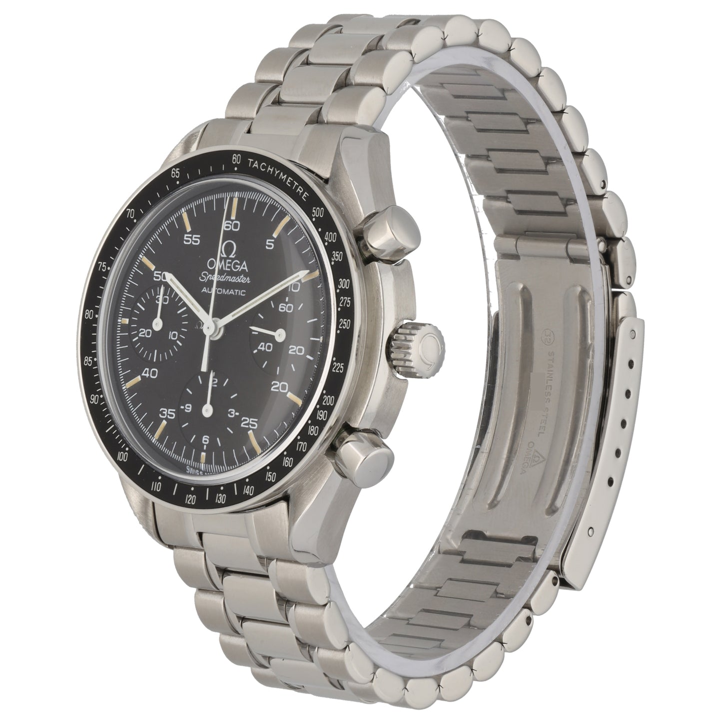 Omega Speedmaster 3510.50.00 39mm Stainless Steel Watch