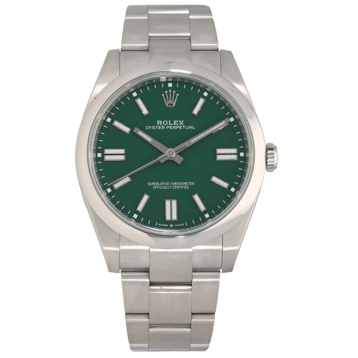 Rolex Oyster Perpetual 124300 41mm Stainless Steel Watch