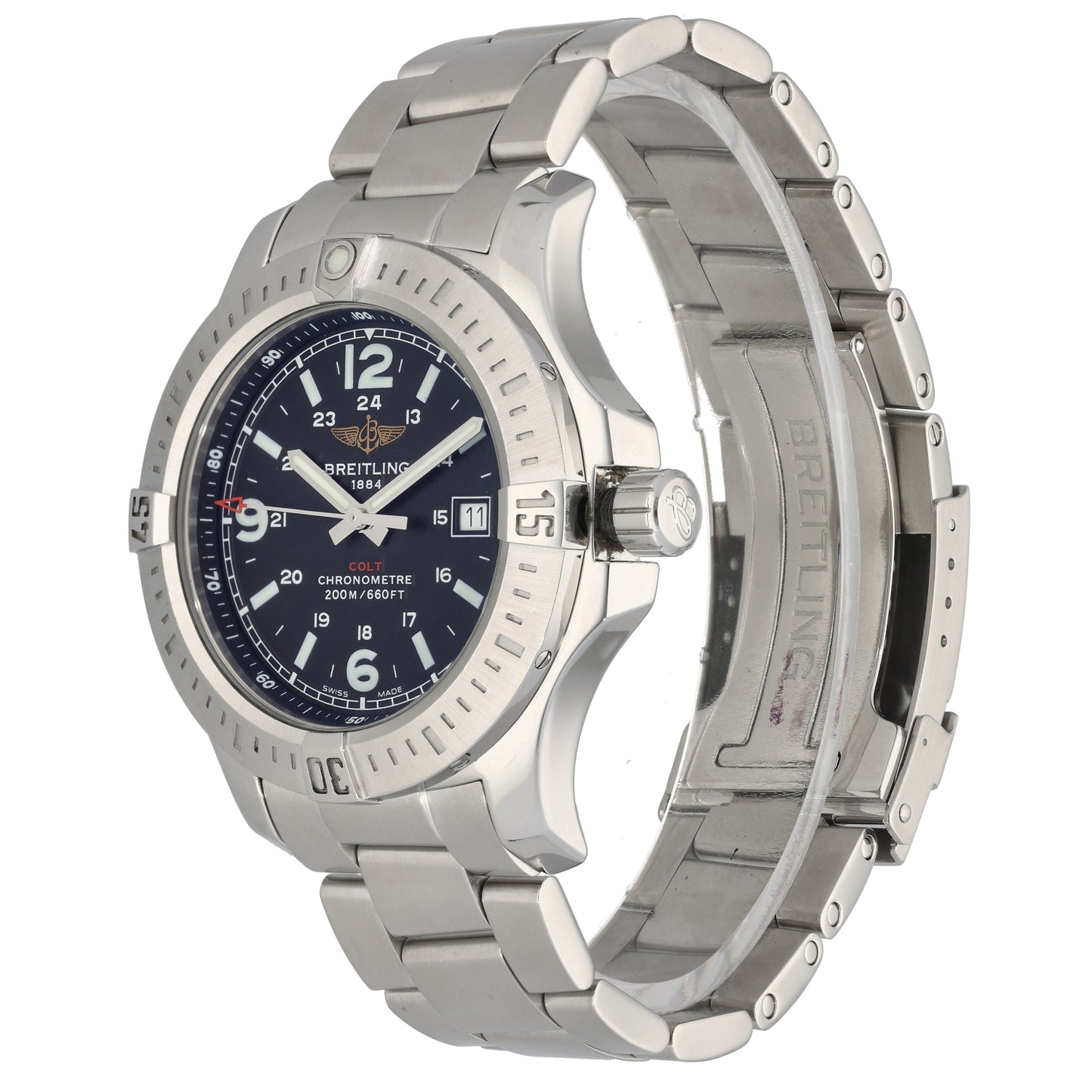 Breitling Colt A74388 44mm Stainless Steel Watch