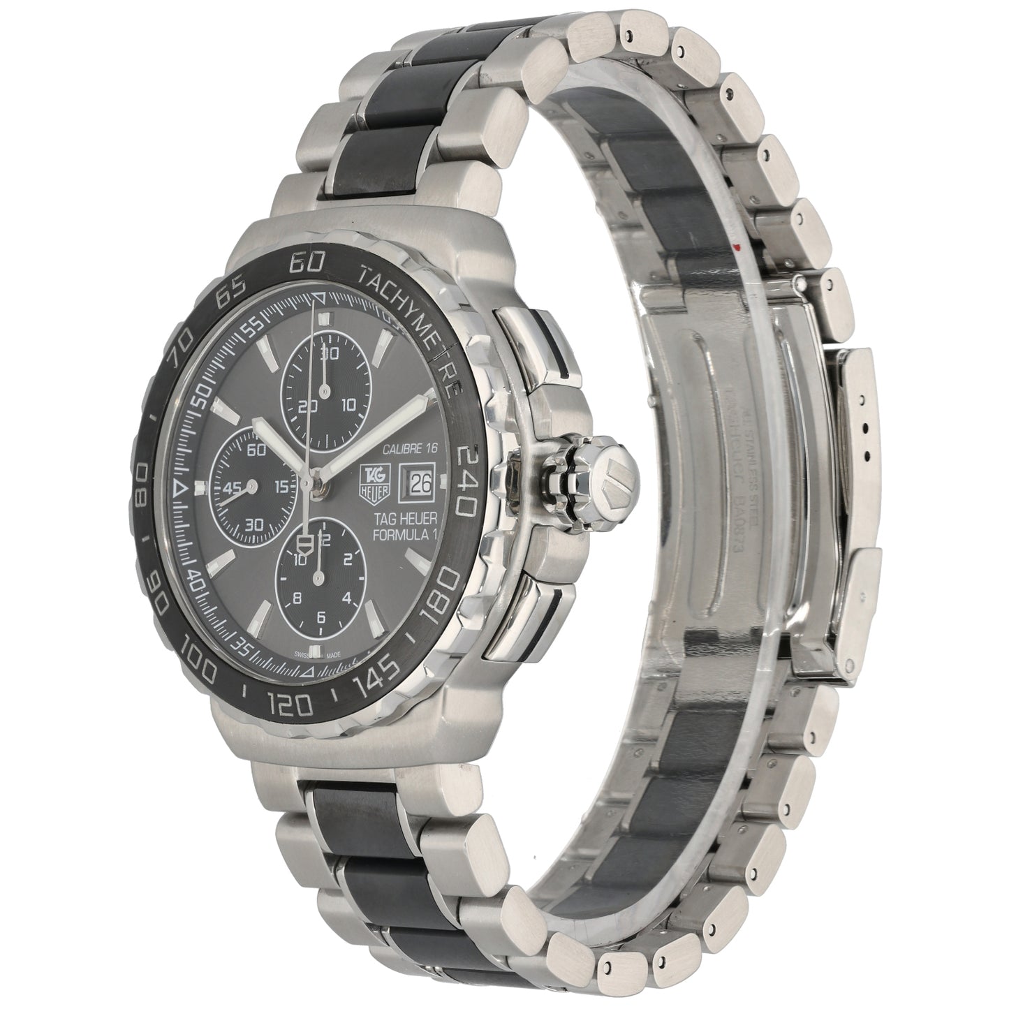 Tag Heuer Formula 1 CAU2010-0 44mm Stainless Steel Watch