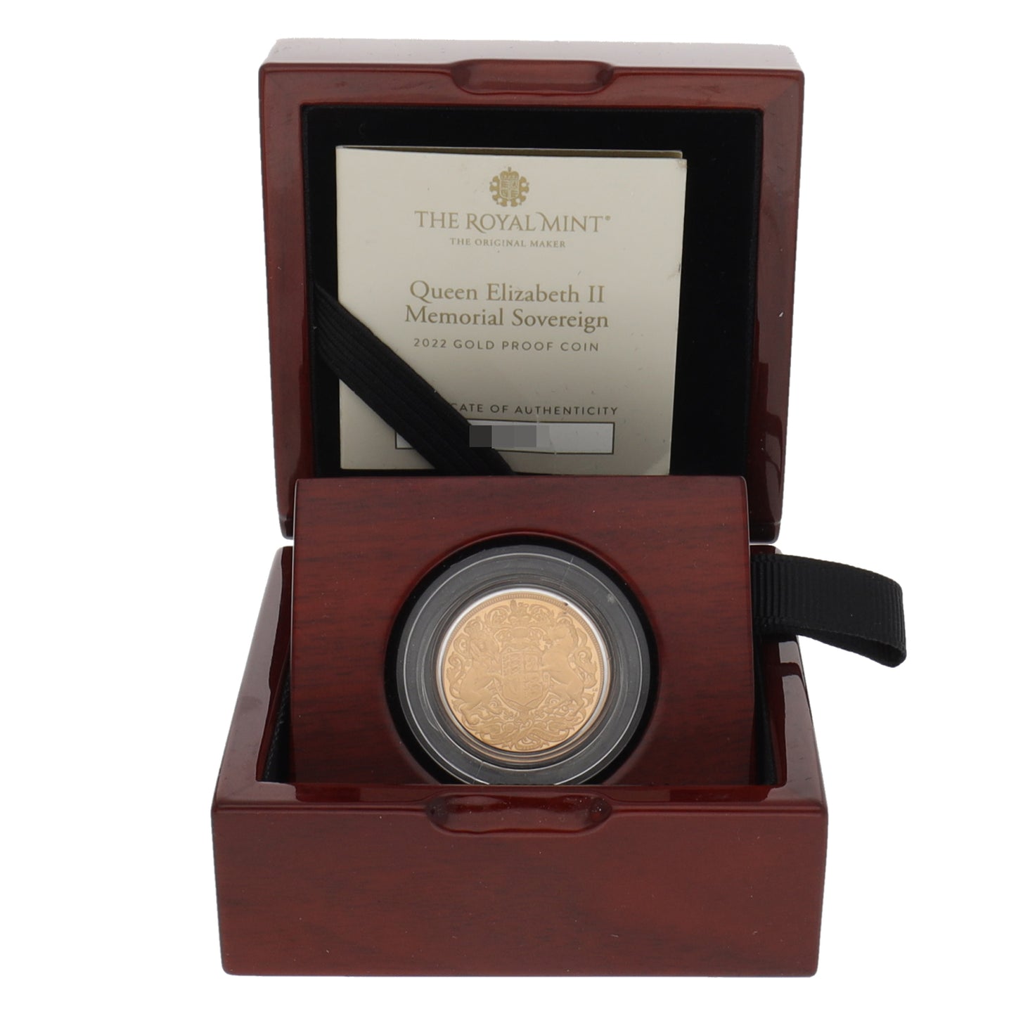 22ct Gold King Charles Full Sovereign Coin 2022