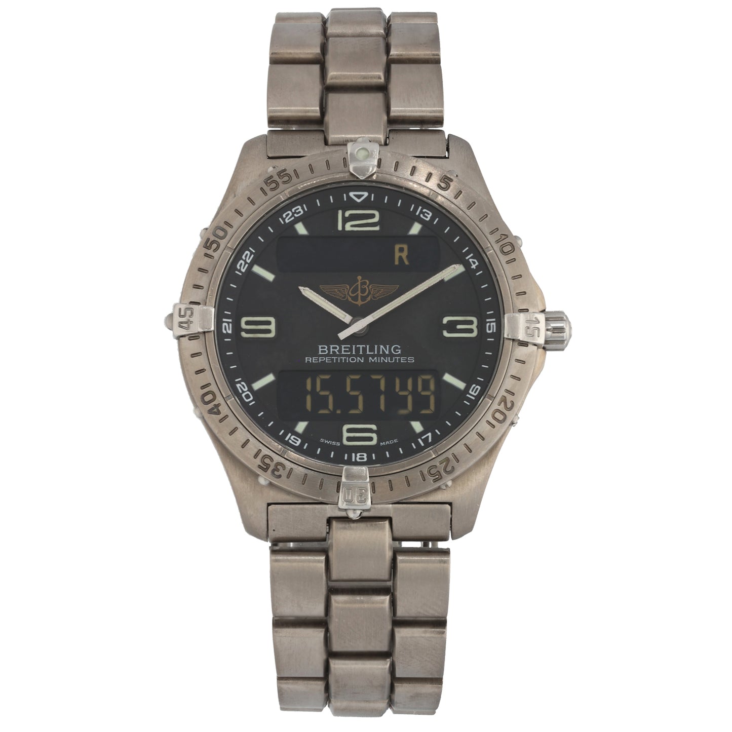 Breitling Aerospace E65062 42mm Titanium Watch