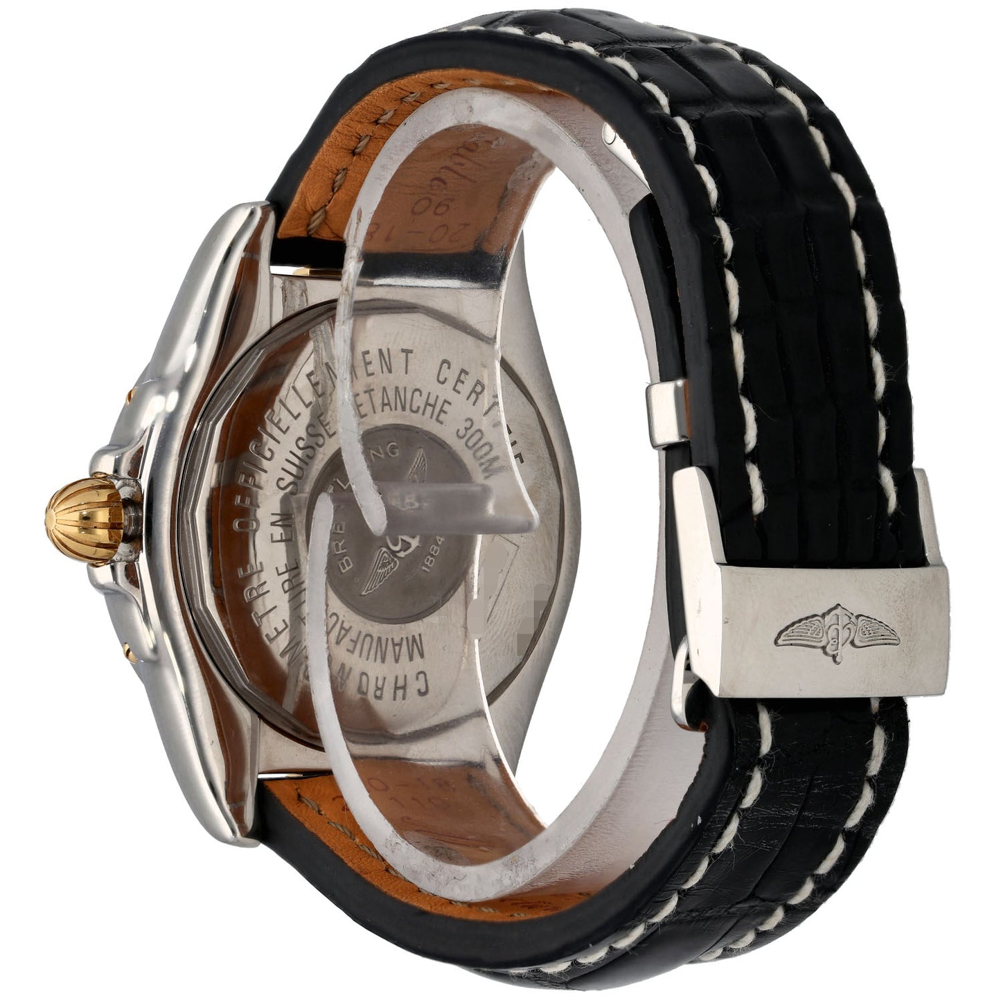 Breitling Cockpit B49350 41mm Stainless Steel Watch