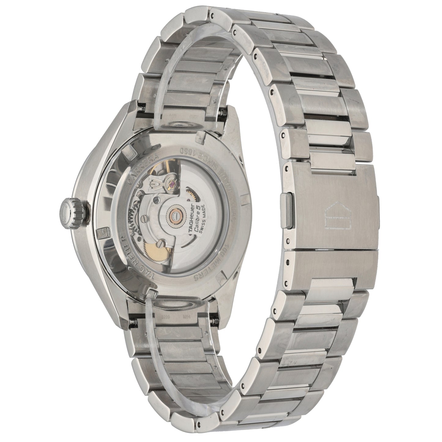 Tag Heuer Carrera WBN2012 41mm Stainless Steel Watch