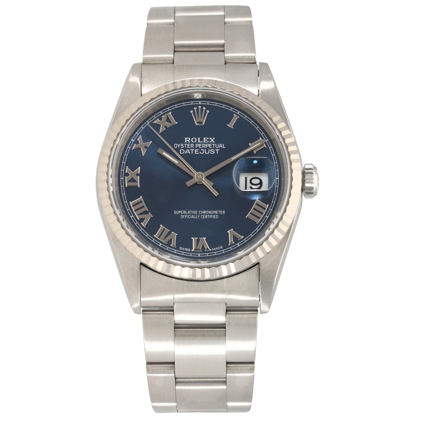 Rolex Datejust 16234 36mm Stainless Steel Watch