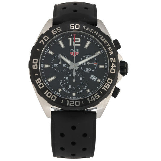 Tag Heuer Formula 1 CAZ1010 43mm Stainless Steel Watch