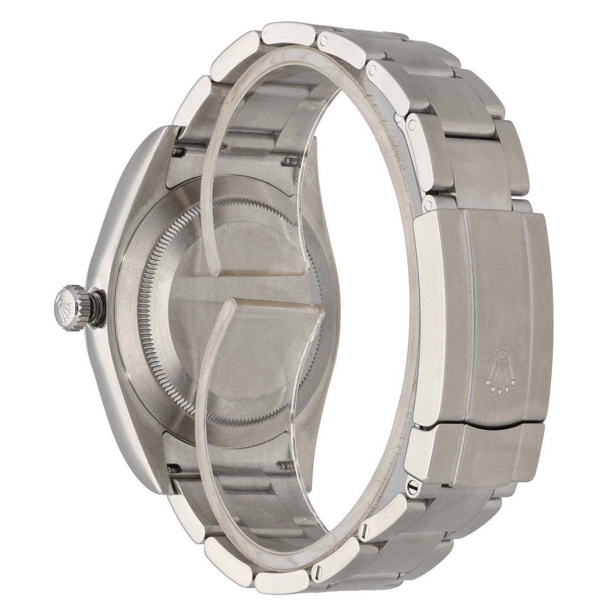 Rolex Oyster Perpetual 114300, 39mm stainless steel case and 17.5cm bracelet