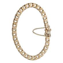 Load image into Gallery viewer, 9ct Gold Curb Bracelet
