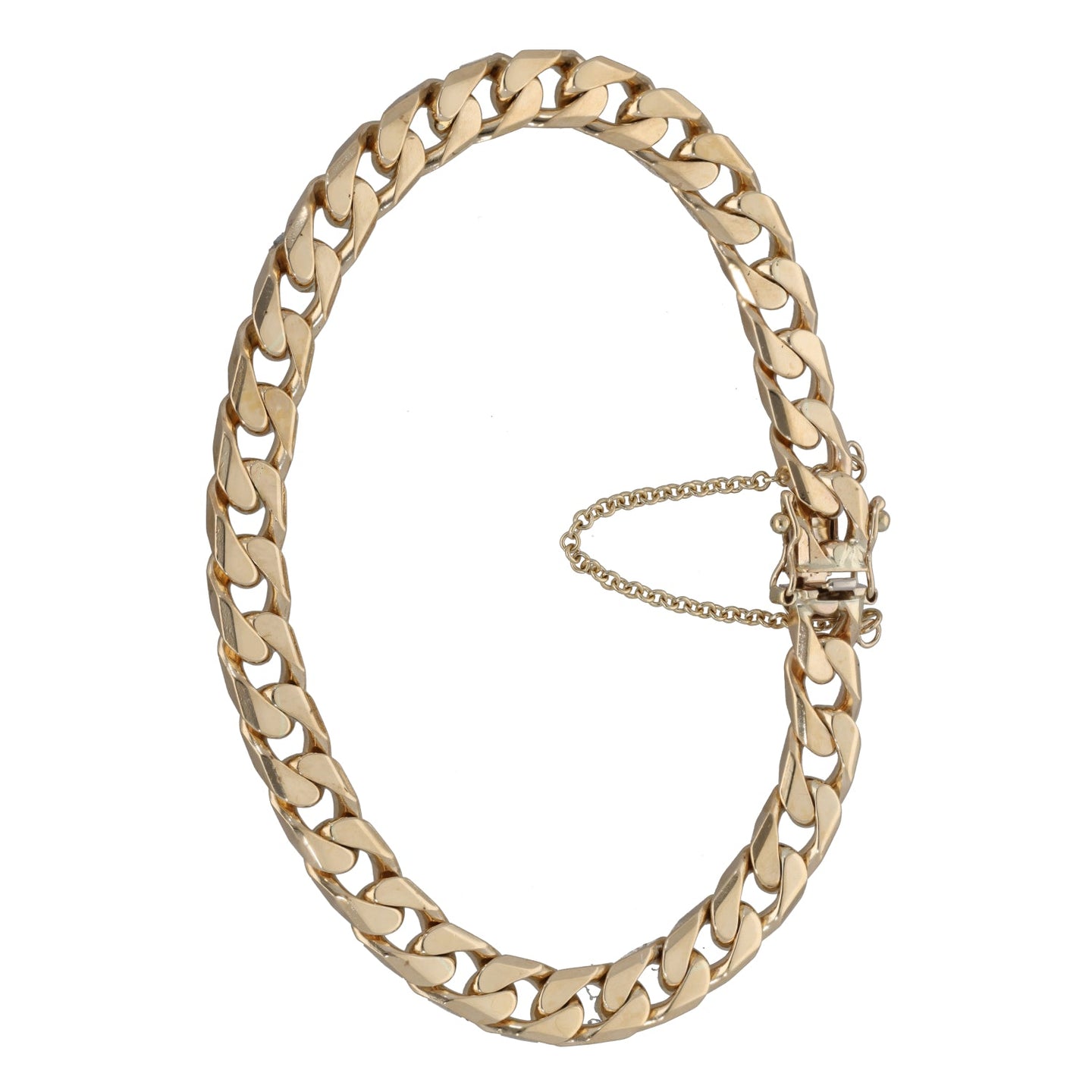 9ct Gold Curb Bracelet