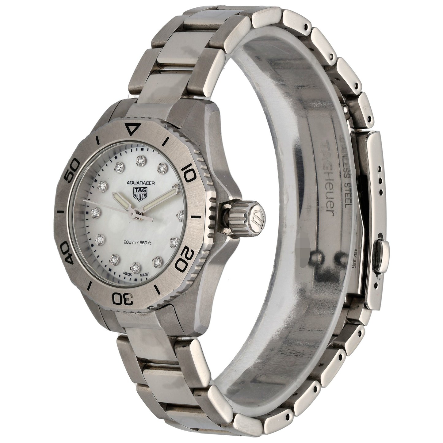 Tag Heuer Aquaracer WBP1416 30mm Stainless Steel Watch