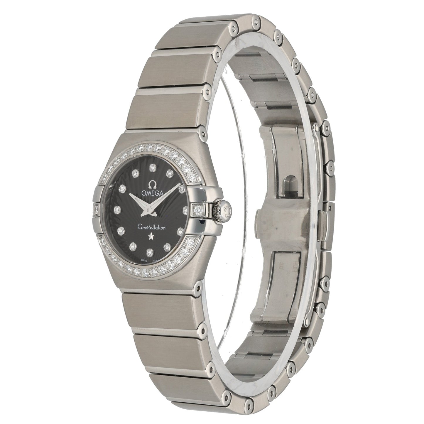 Omega Constellation 123.15.24.60.51.001 24mm Stainless Steel Watch