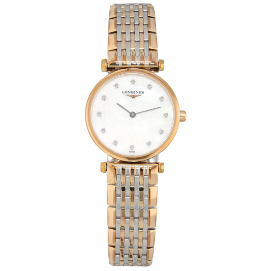 Longines La Grande Classique L4.209.1 24mm Bi-Colour Watch
