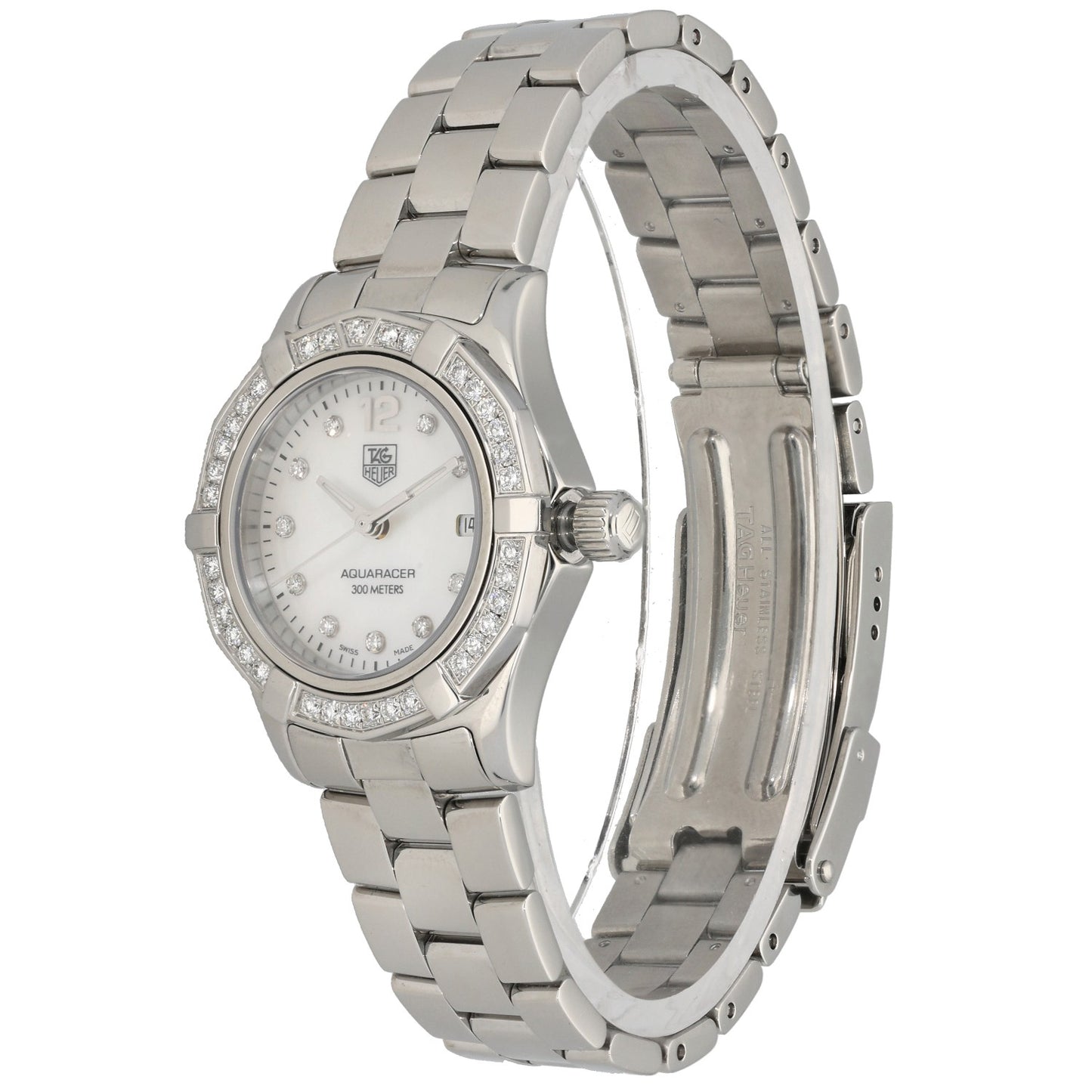 Tag Heuer Aquaracer WAF1416 27mm Stainless Steel Watch