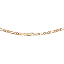 Load image into Gallery viewer, 9ct Gold Figaro Chain 22&quot;
