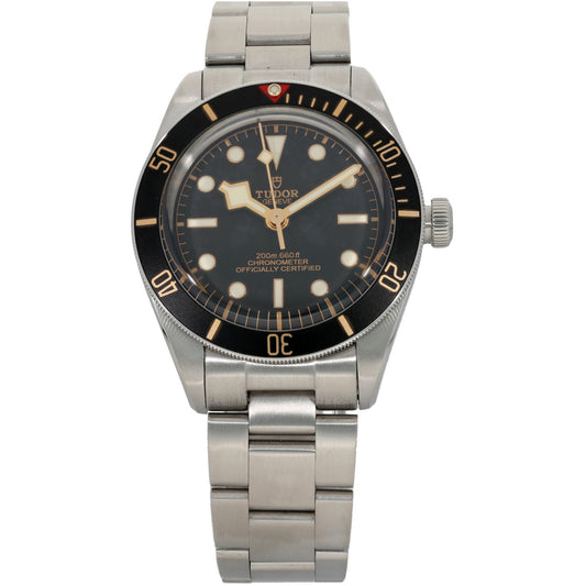Tudor Black Bay 58 79030N, black dial and bezel in stainless steel case and bracelet