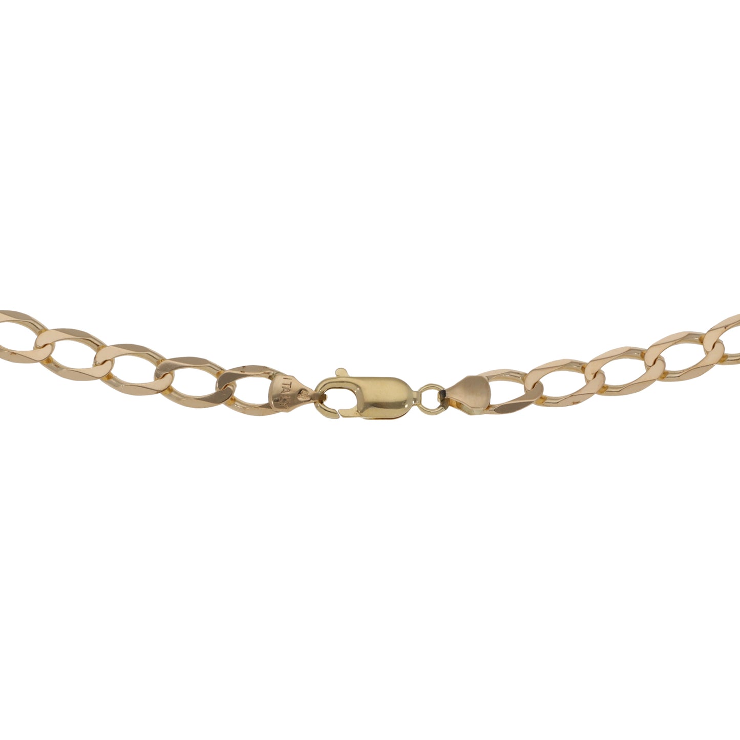 9ct Gold Curb Chain 20"