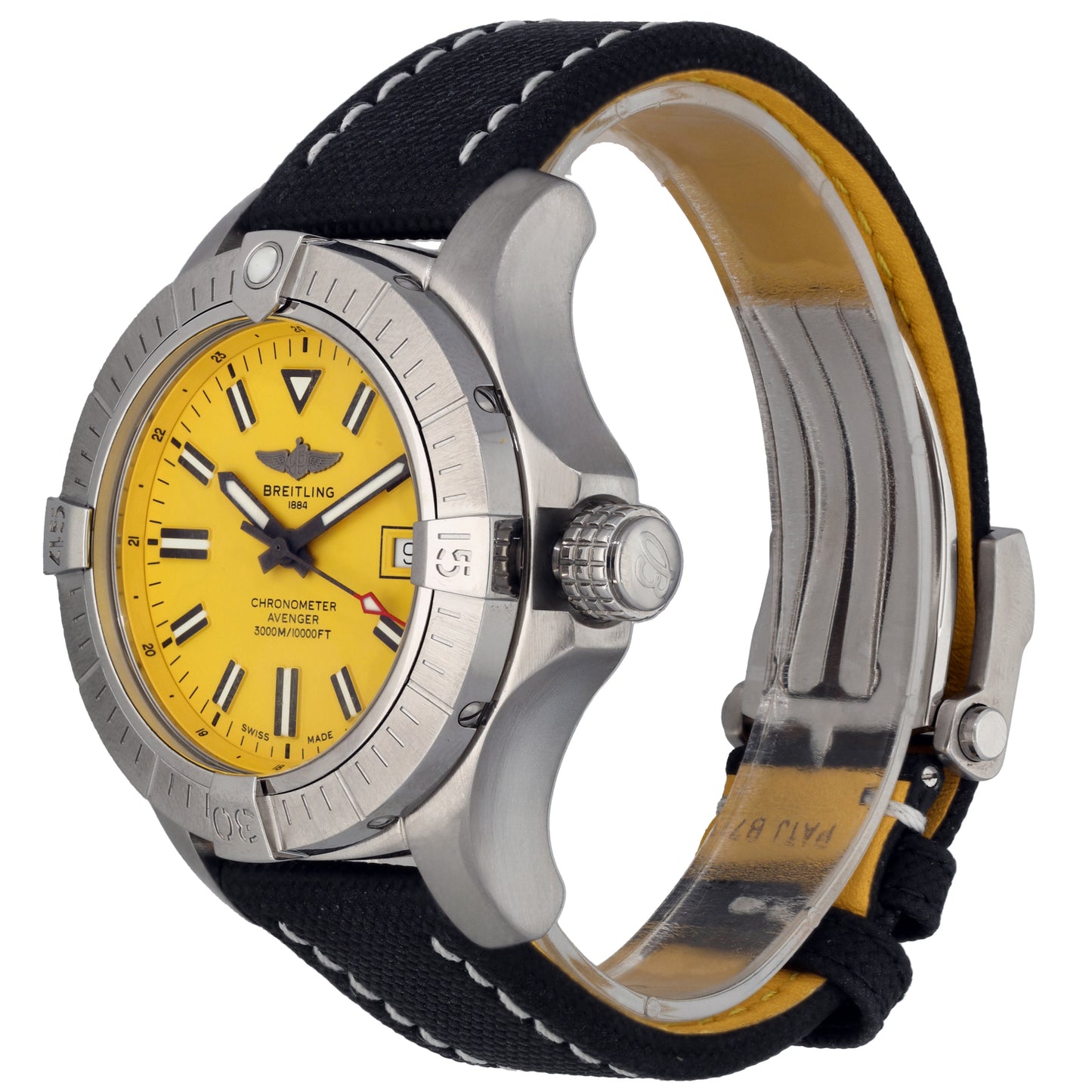 Breitling Avenger A17319 45mm Stainless Steel Watch