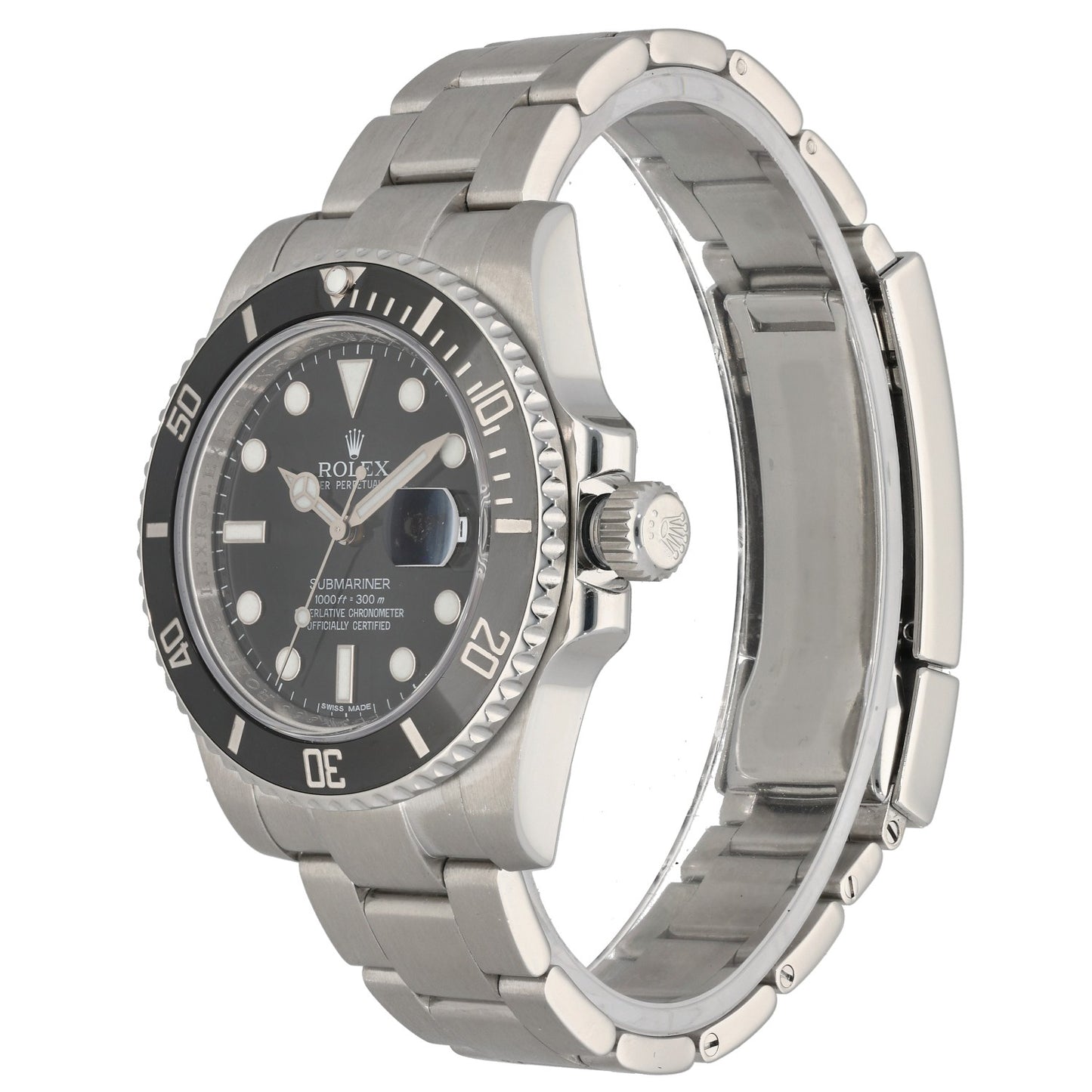 Rolex Submariner 116610LN Special Reconnaissance Regiment 40mm Stainless Steel Watch
