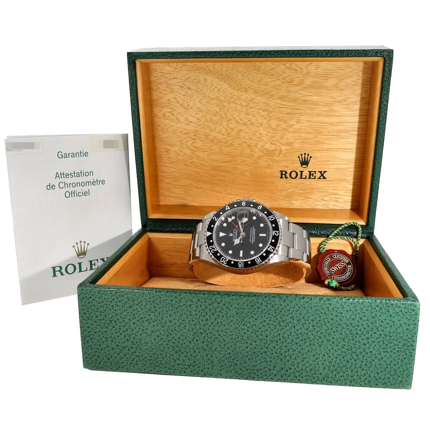 Rolex GMT Master II 16710 40mm Stainless Steel Watch